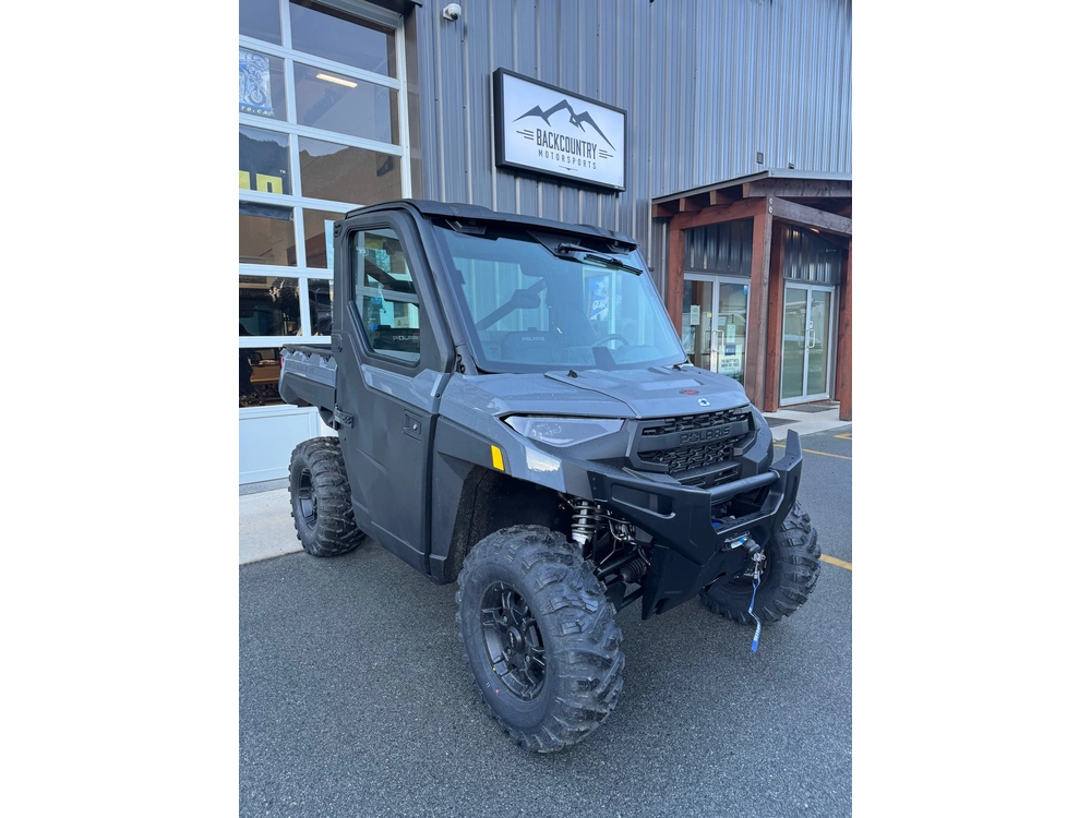 2026 Polaris Ranger Xp 1000 Northstar Ultimate Stealth Gray *$276 Bi-weekly* alt