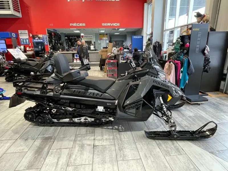 2025 Polaris 650 TITAN ADVENTURE 1.8'' 7S