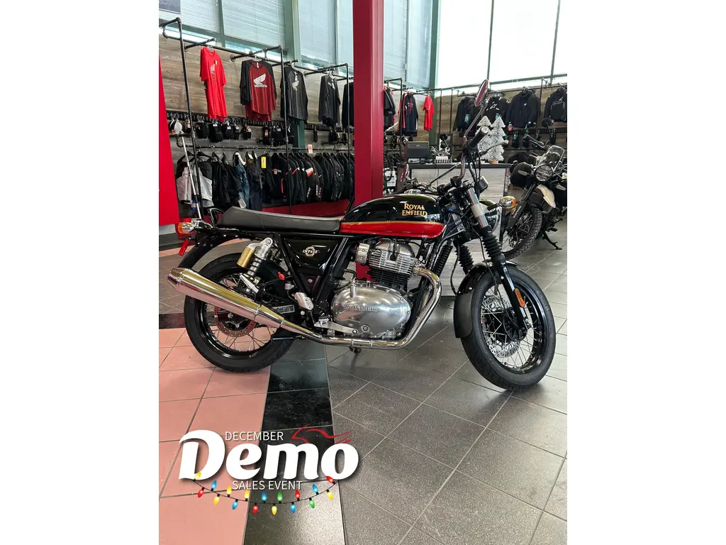 2022 Royal Enfield INT650 - Sunset Strip - DEMO