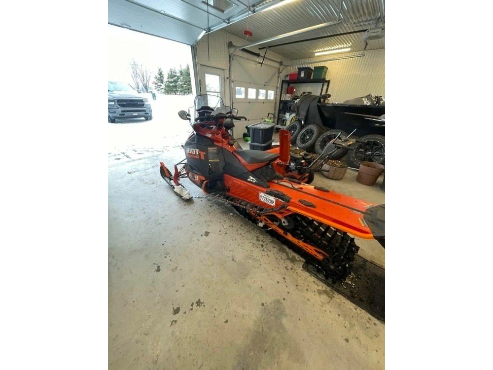 2025 Arctic Cat Riot 858 Atac Es 1.75 alt