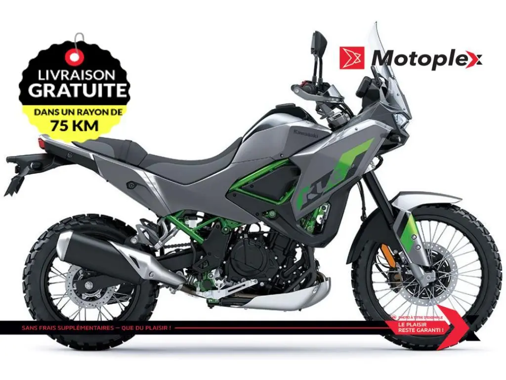 2026 Kawasaki KLE500 SE