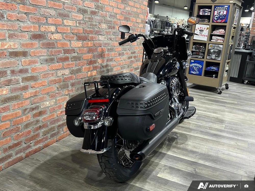 2025 Harley-davidson Flhc - Heritage Classic alt