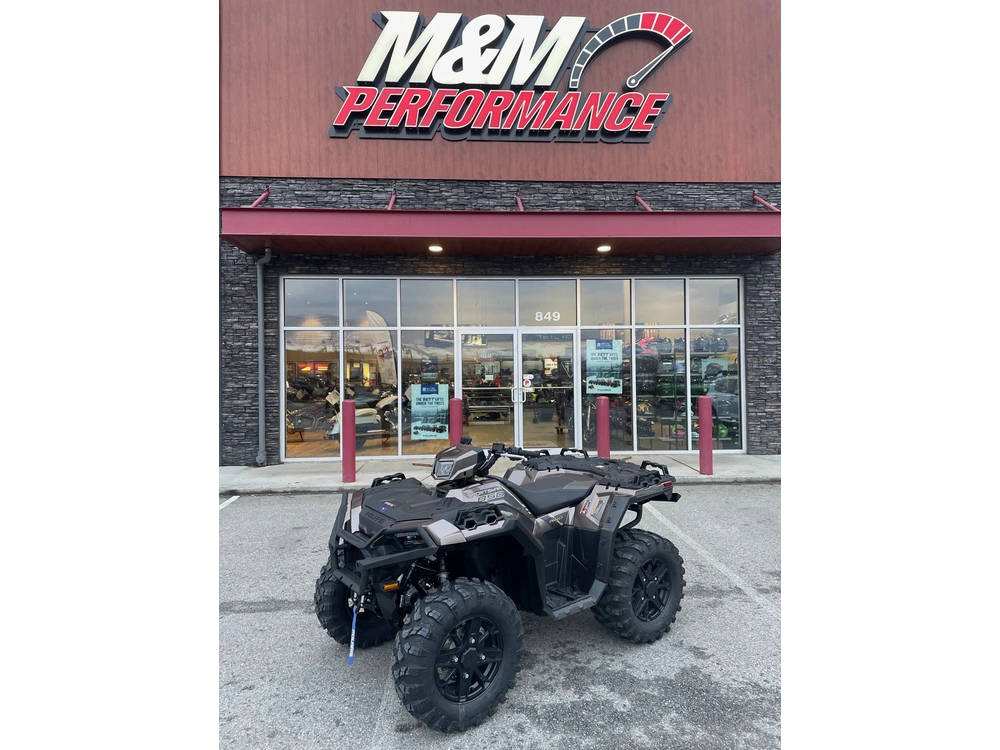 2026 Polaris Sportsman 850 Trail - Nara Bronze alt