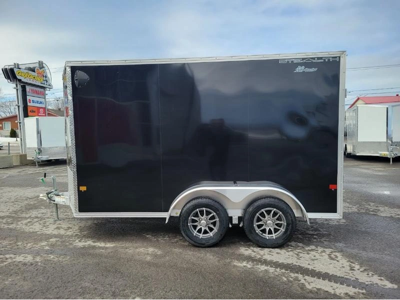 Stealth Trailers C7x12 Ta Rr 2025 alt