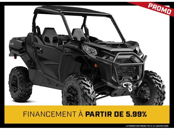 2026 Can-Am Commander XT 700