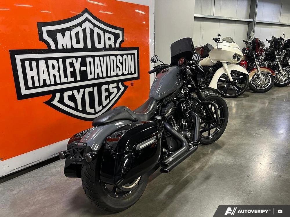 2022 Harley-davidson Xl883n - Iron 883™ alt