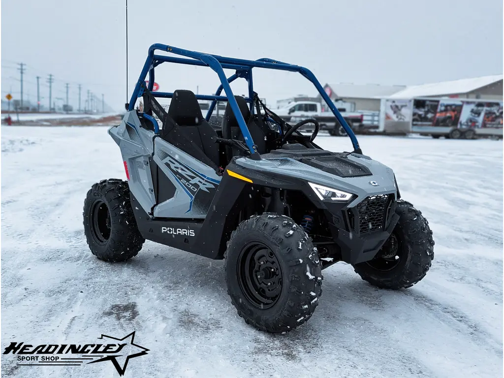 2026 Polaris RZR 200 EFI // Storm Gray 