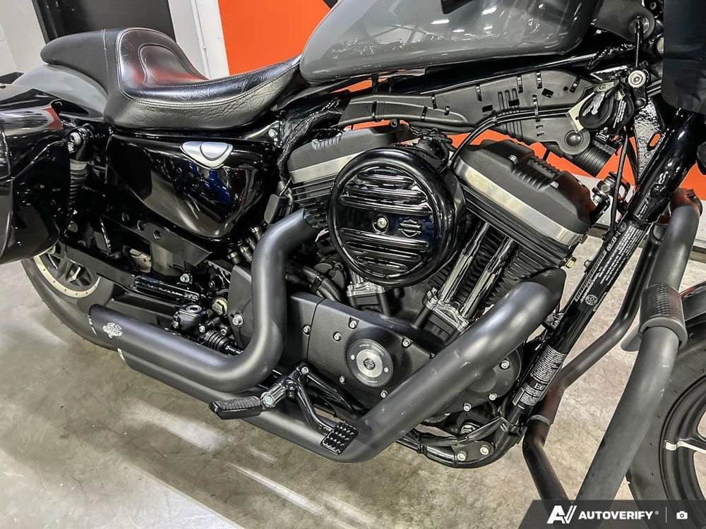 2022 Harley-davidson Xl883n - Iron 883™ alt