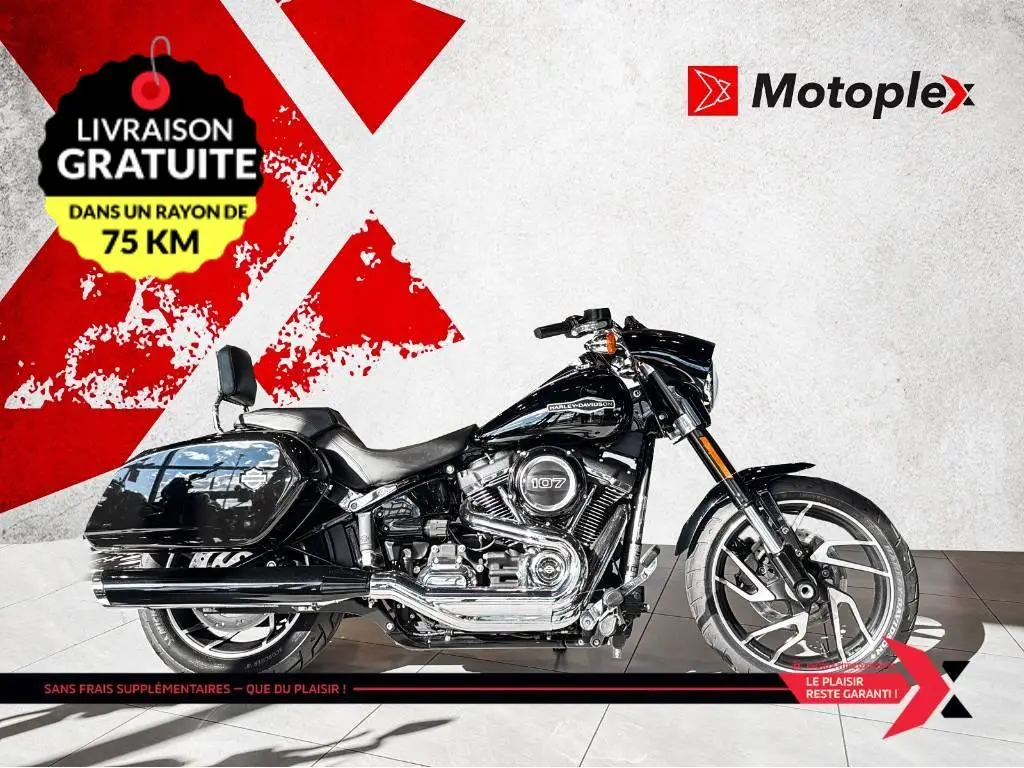 2018 Harley-Davidson SPORTGLIDE FLSB