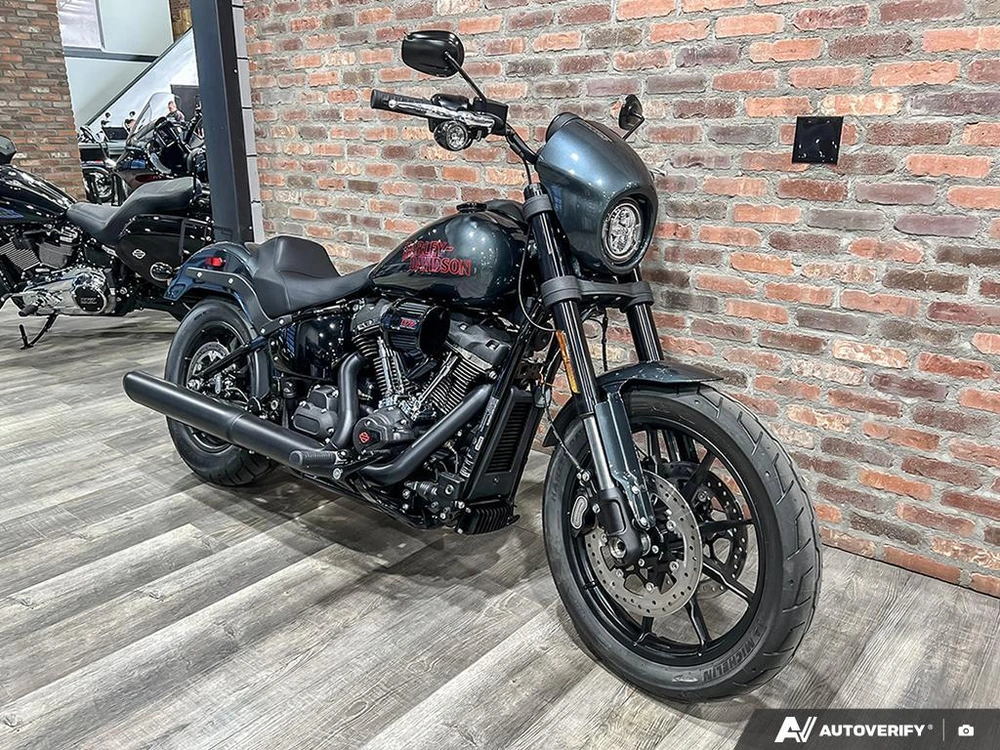 2025 Harley-davidson Fxlrs - Low Rider® S alt