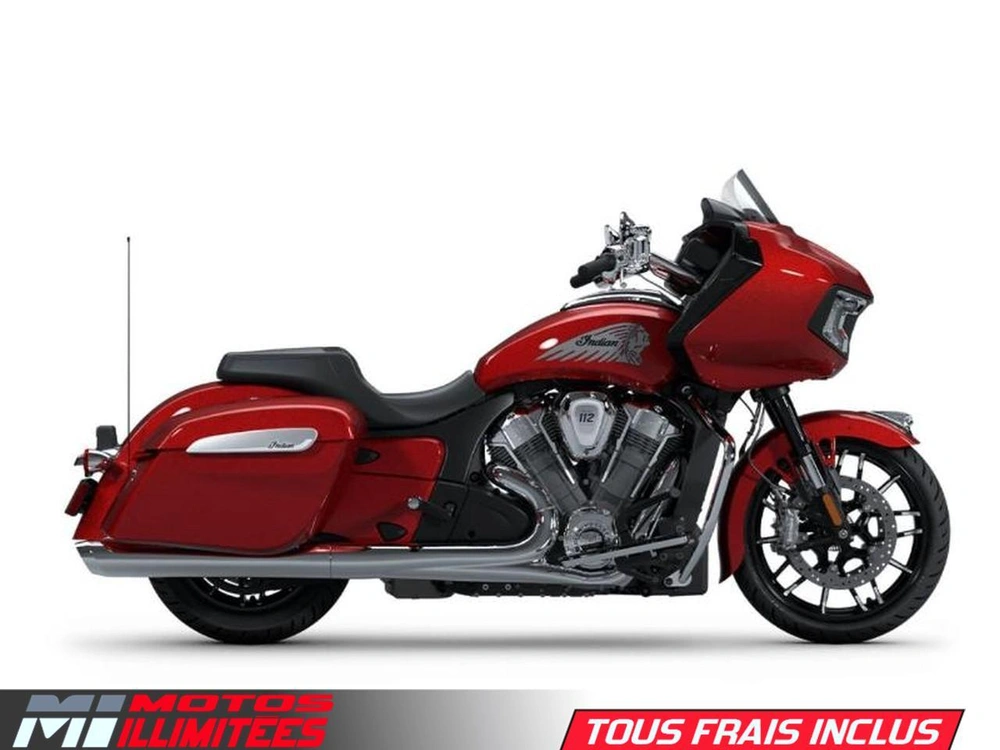 Indian Motorcycles Challenger Limited With 112ci + Rider Assist Package 2025 alt