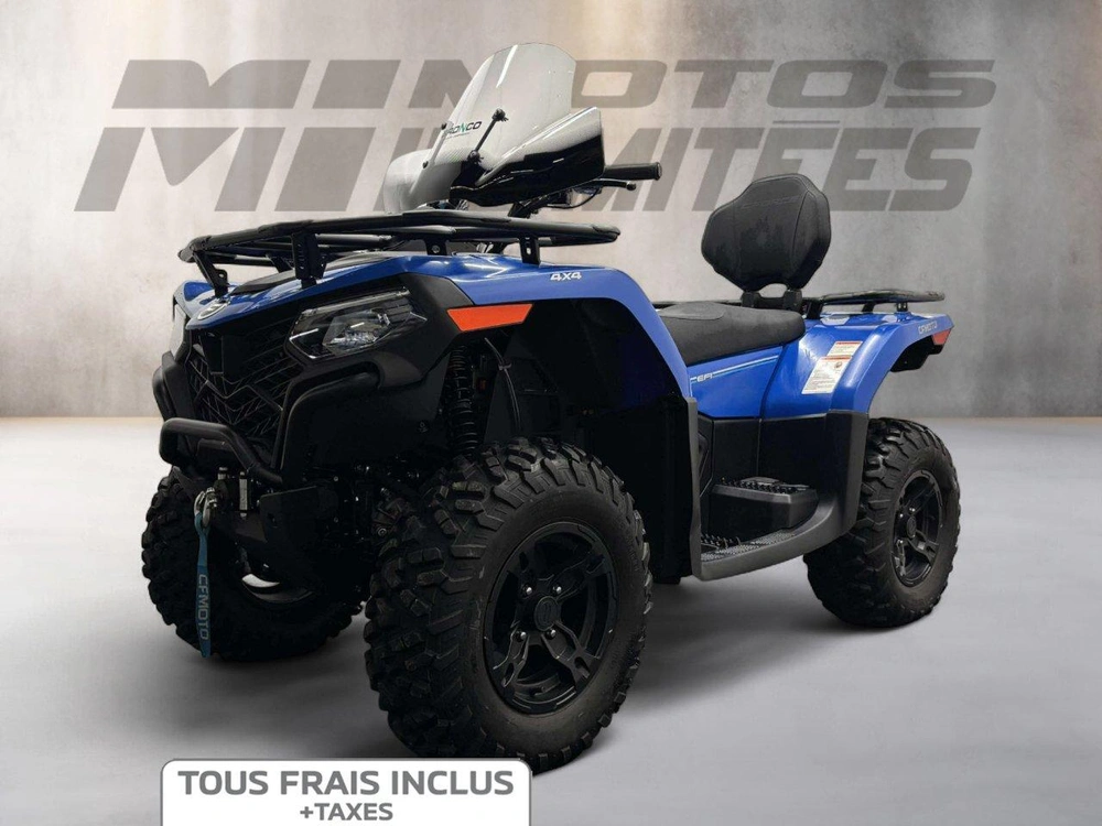 2023 Cfmoto Cforce 400 Touring alt