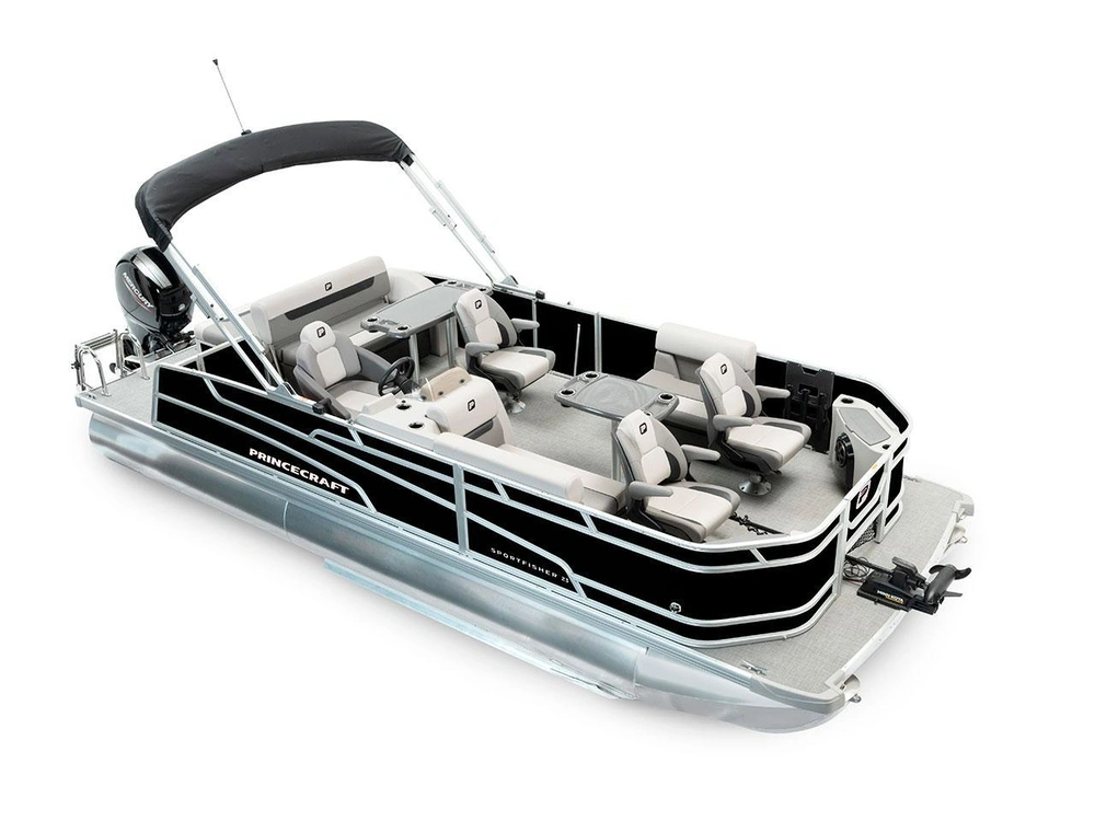 2025 Princecraft Sportfisher 23-2s Rl Perf Tri-toon 150xl alt