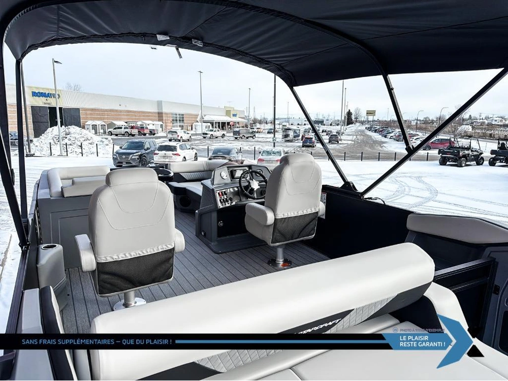 2026 Starcraft Ponton Vx 22 Q Dh 115hp Inclus 3 Quilles! alt