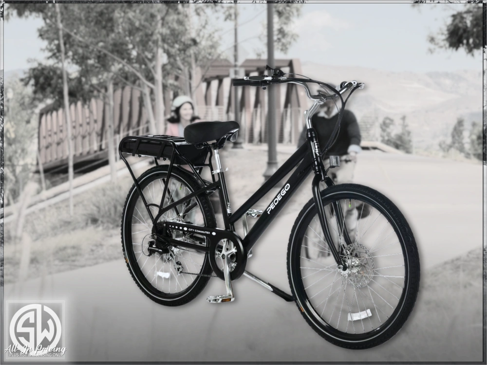 2021 Pedego 36v 18ah City Commuter Lite Step -thru 26" alt