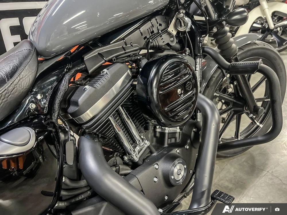 2022 Harley-davidson Xl883n - Iron 883™ alt