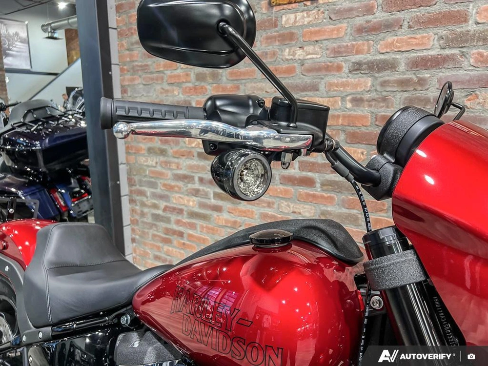 2025 Harley-davidson Fxlrs - Low Rider® S alt