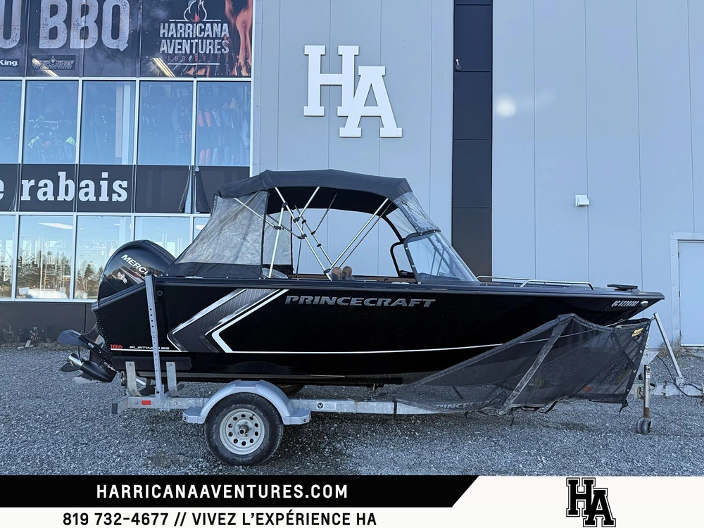 Princecraft Platinum 186 Se 150xl 2016 alt