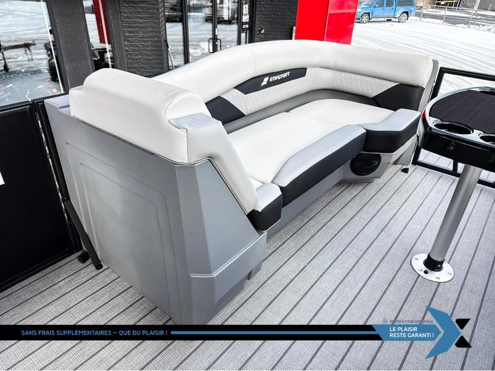 2026 Starcraft Ponton Vx 22 Q Dh 115hp Inclus 3 Quilles! alt