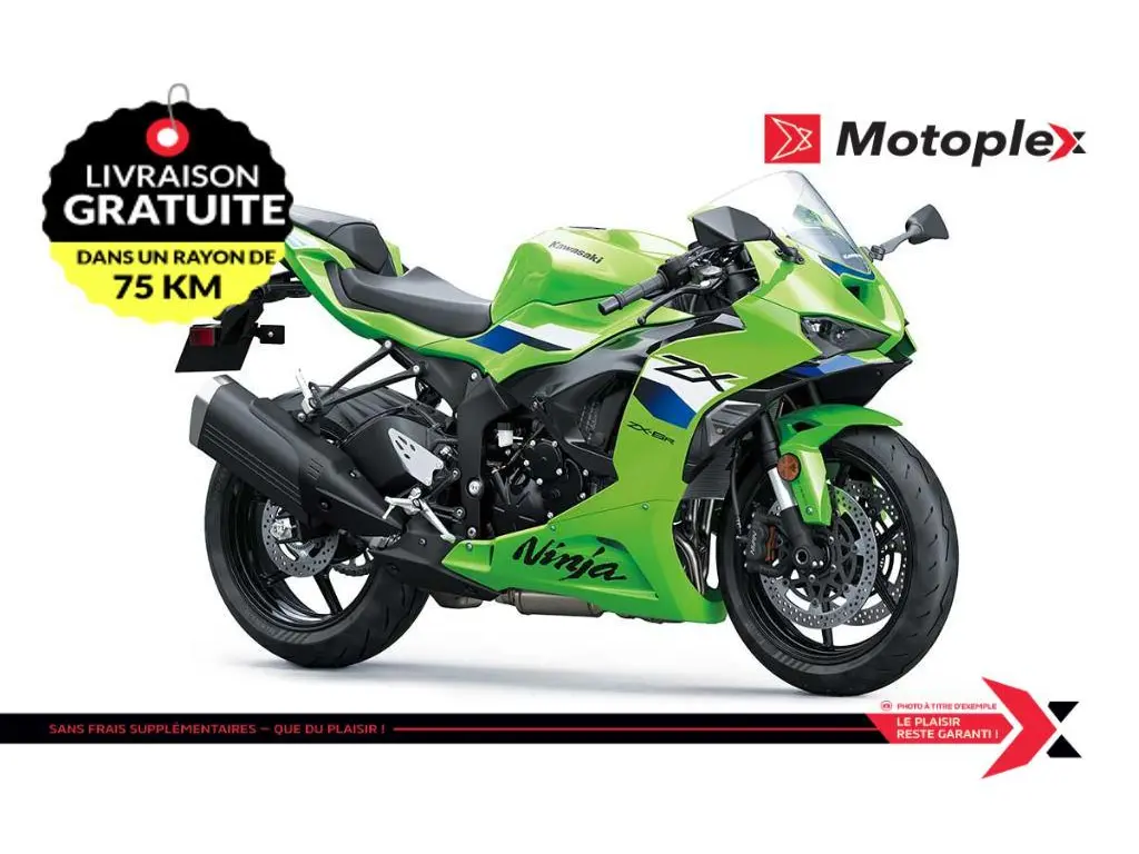 2026 Kawasaki Ninja ZX-6R KRT Non-ABS