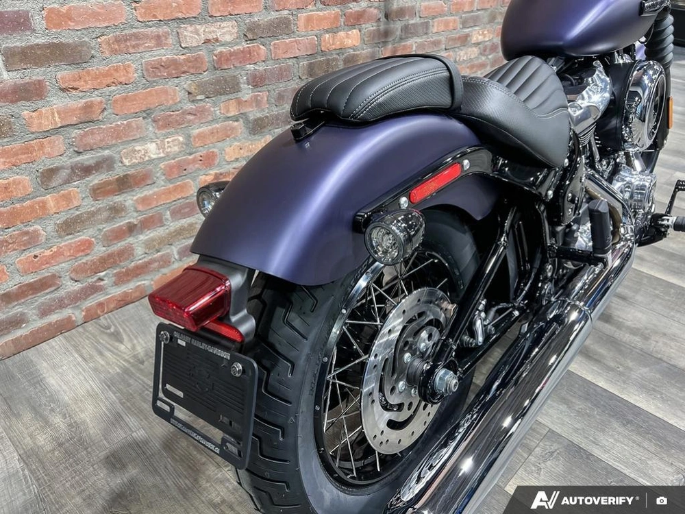 2025 Harley-davidson Fxbb - Street Bob® alt