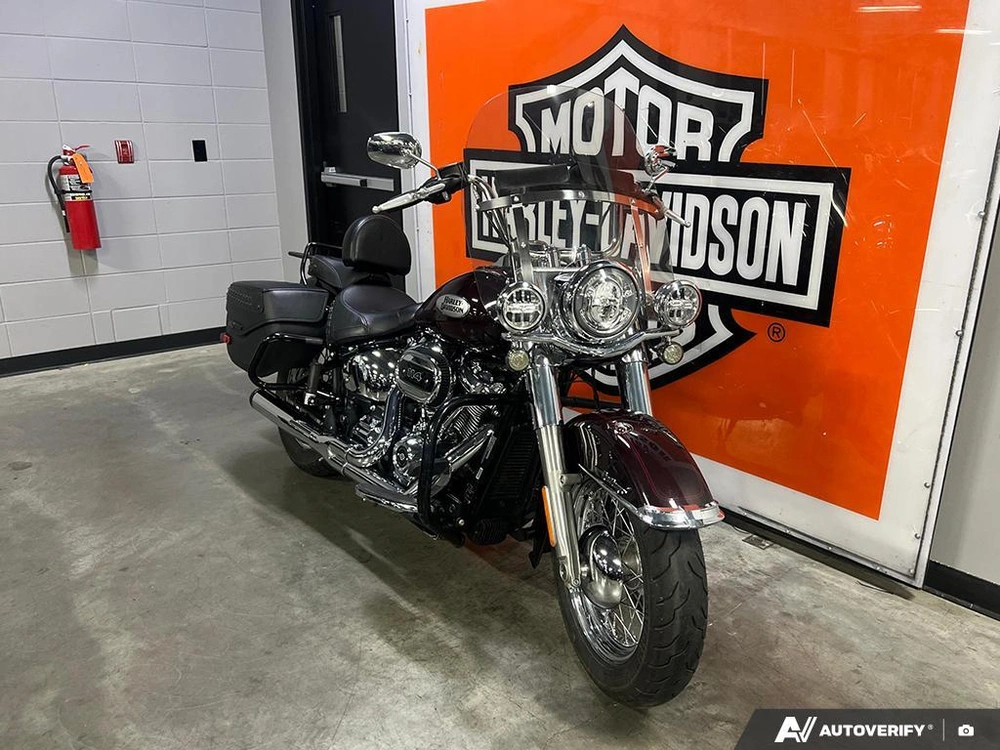2022 Harley-davidson Flhcs Heritage Classic 114 alt