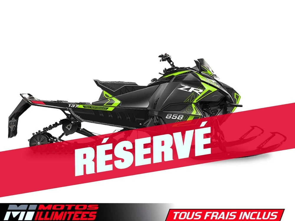 Arctic Cat Zr 858 Sno Pro Es 137 Ac5s G8 Display 2026 alt