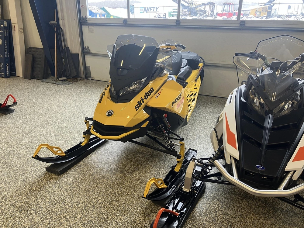 2023 Ski-doo 600r E-tec® Mxz Blizzard 600 E-tec alt