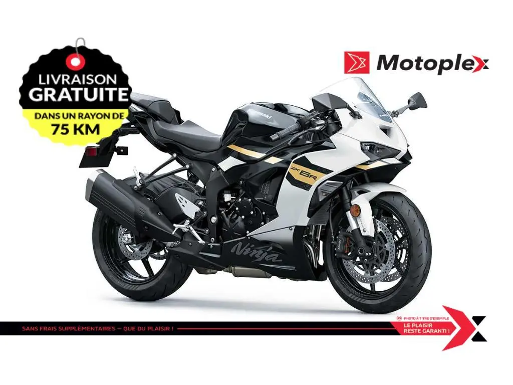 2026 Kawasaki Ninja ZX-6R