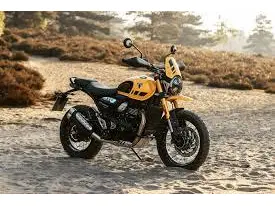 2026 Triumph SCRAMBLER 400 XC