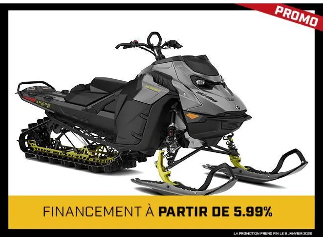 2026 Ski-Doo SUMMIT ADR w/ EDGE Pkg 154 850 E-TEC PowderMax X-Light FlexEdge 3.0'' SHOT