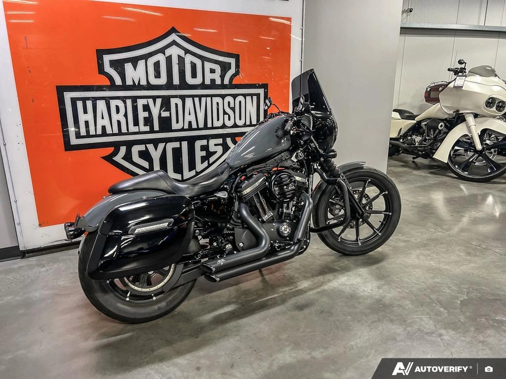 2022 Harley-davidson Xl883n - Iron 883™ alt