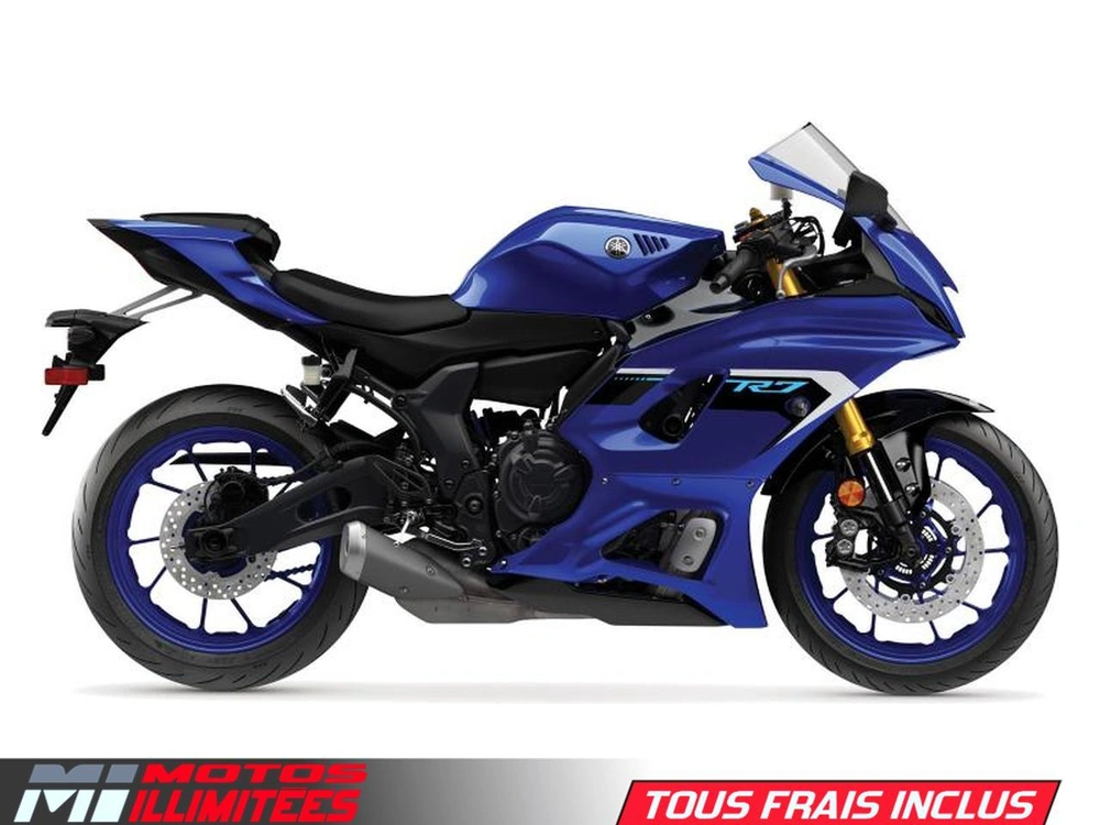 Yamaha Yzf-r7 2025 alt