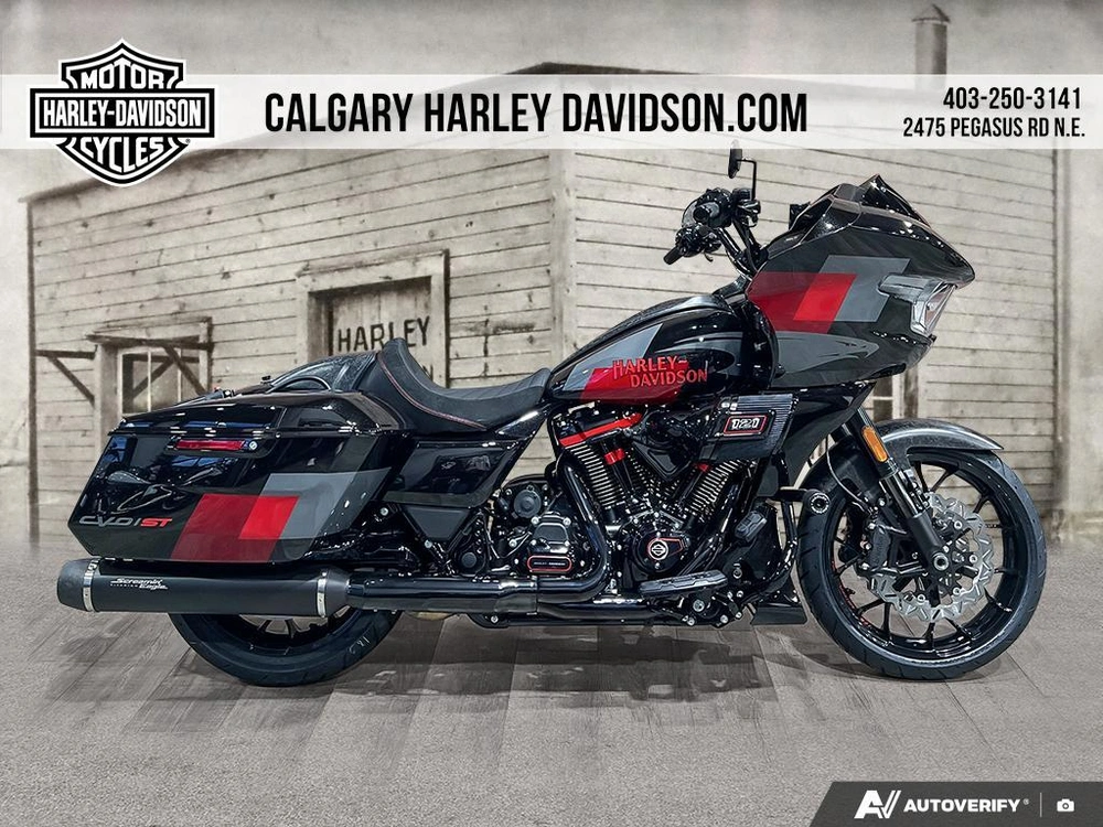 2025 Harley-davidson Fltrxstse - Cvo™ Road Glide™ St alt