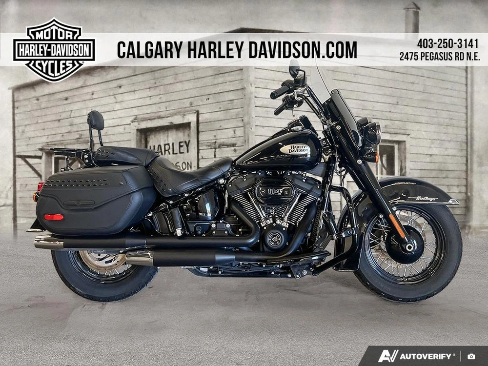 2024 Harley-davidson Flhcs - Heritage Classic alt