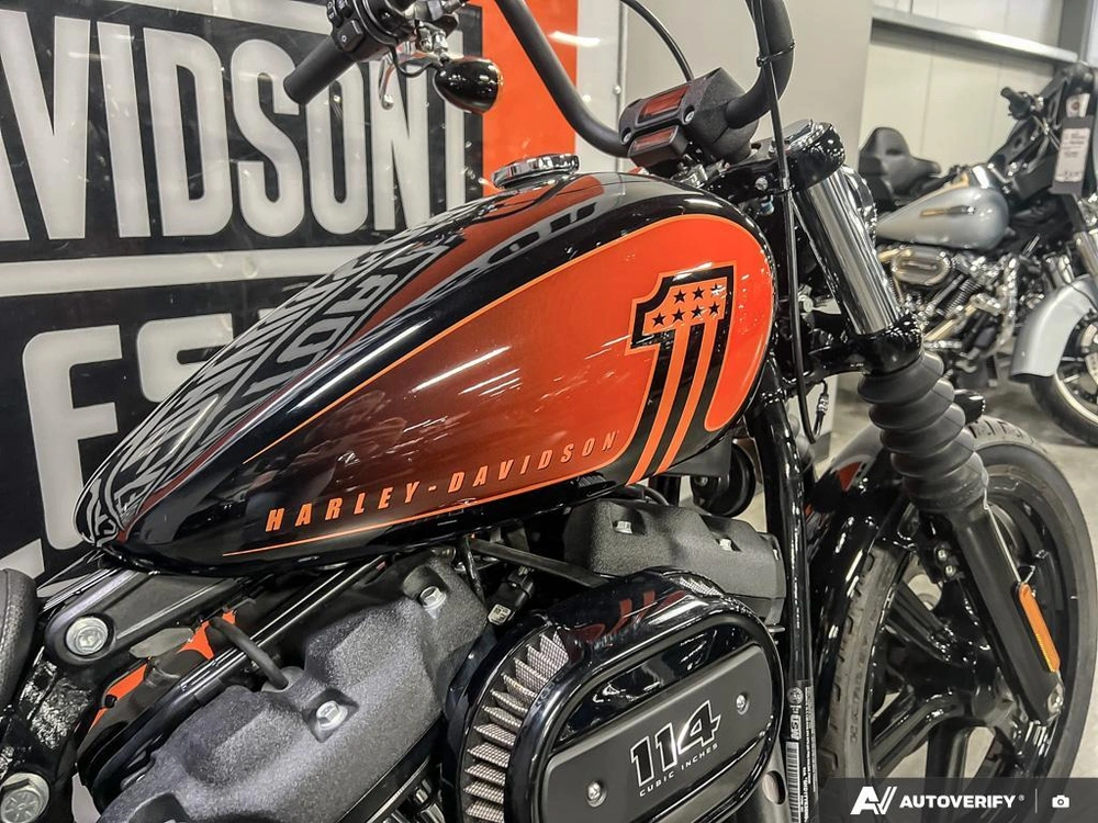 2022 Harley-davidson Fxbbs - Street Bob™ 114 alt