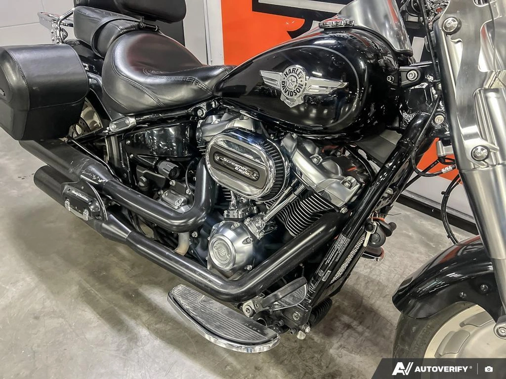 2019 Harley-davidson Flfbs - Fat Boy® 114 alt