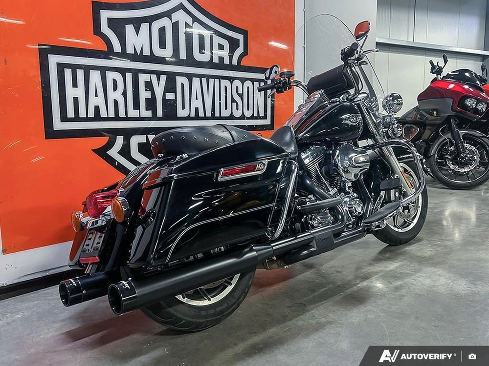 2015 Harley-davidson Flhr - Road King® alt