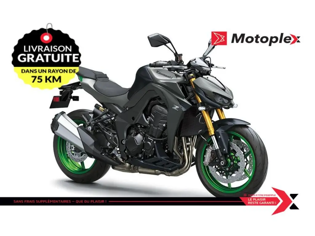 2026 Kawasaki Z1100 SE ABS