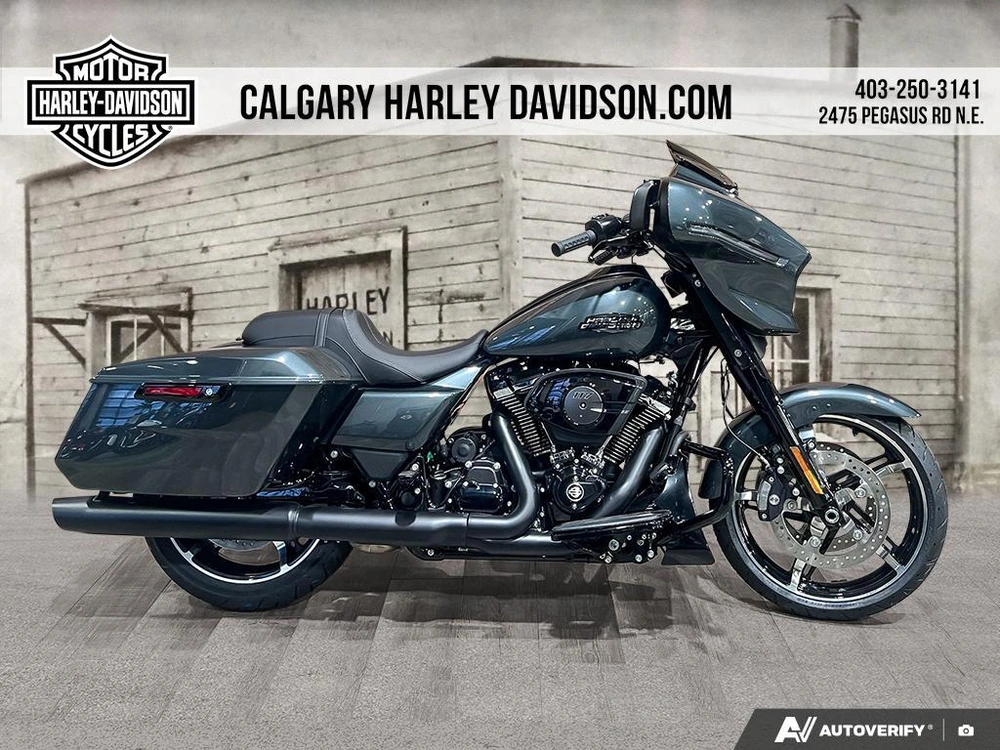 2025 Harley-davidson Flhx - Street Glide® alt