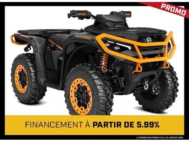 Can-Am Outlander XT-P 1000R with Smart-Shox & 10.25 in. Infotainment 2026
