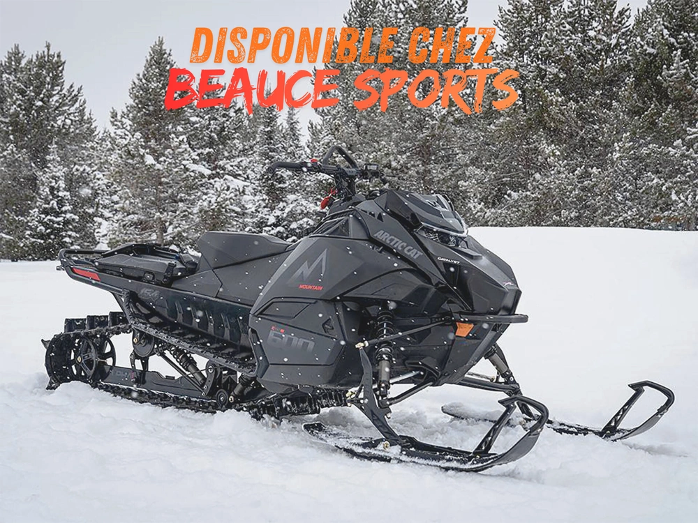 Arctic Cat Mountain 600 154 Es 2.6 M6 Mtn Catalyst Electric Start 2025 alt