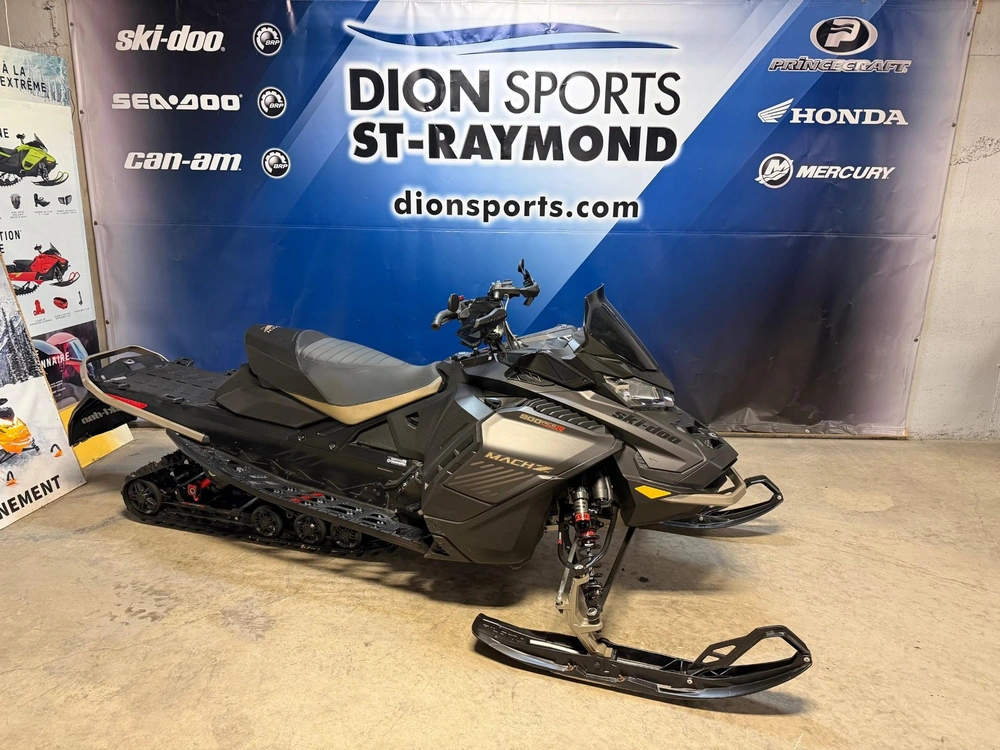 Ski-doo Mach Z 2022 alt