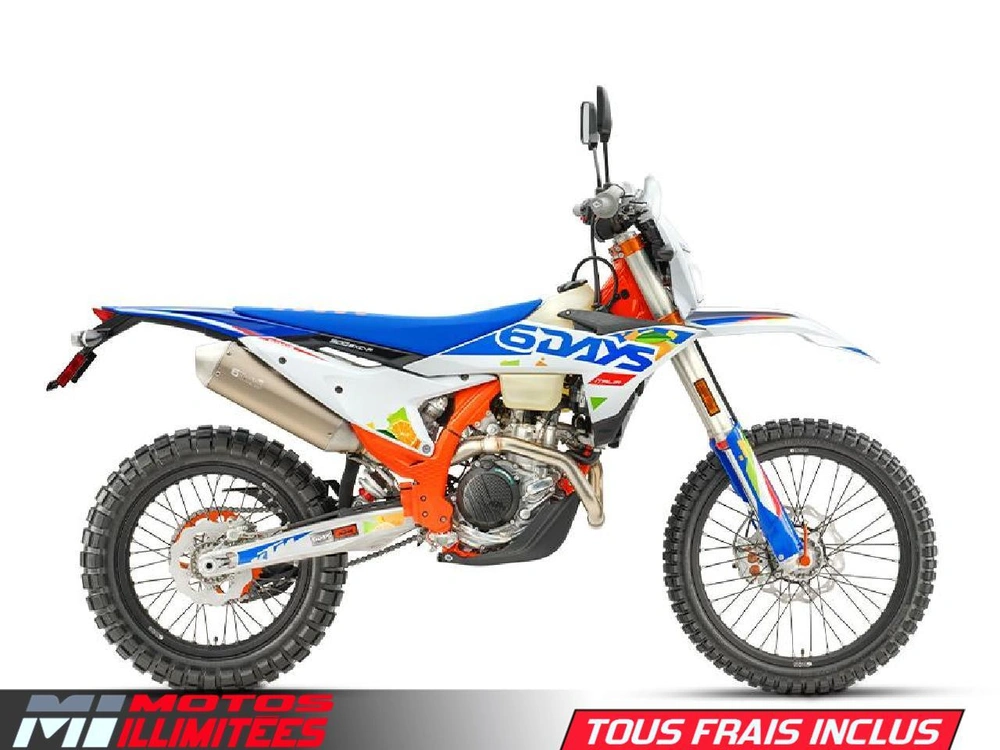 Ktm 500 Exc-f Six Days 2026 alt