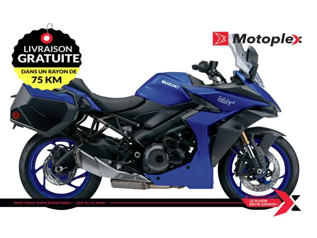 2026 Suzuki GSX-S1000GT+