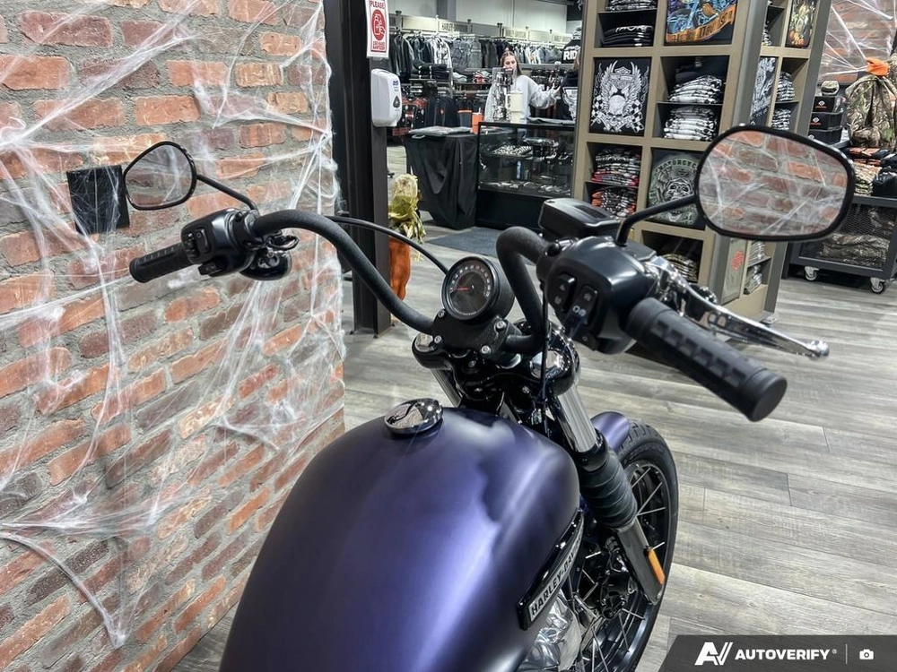 2025 Harley-davidson Fxbb - Street Bob® alt