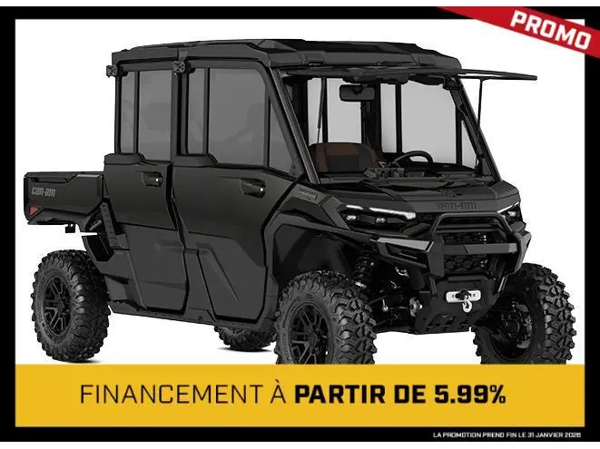 2026 Can-Am Defender MAX LONE STAR CAB HD11