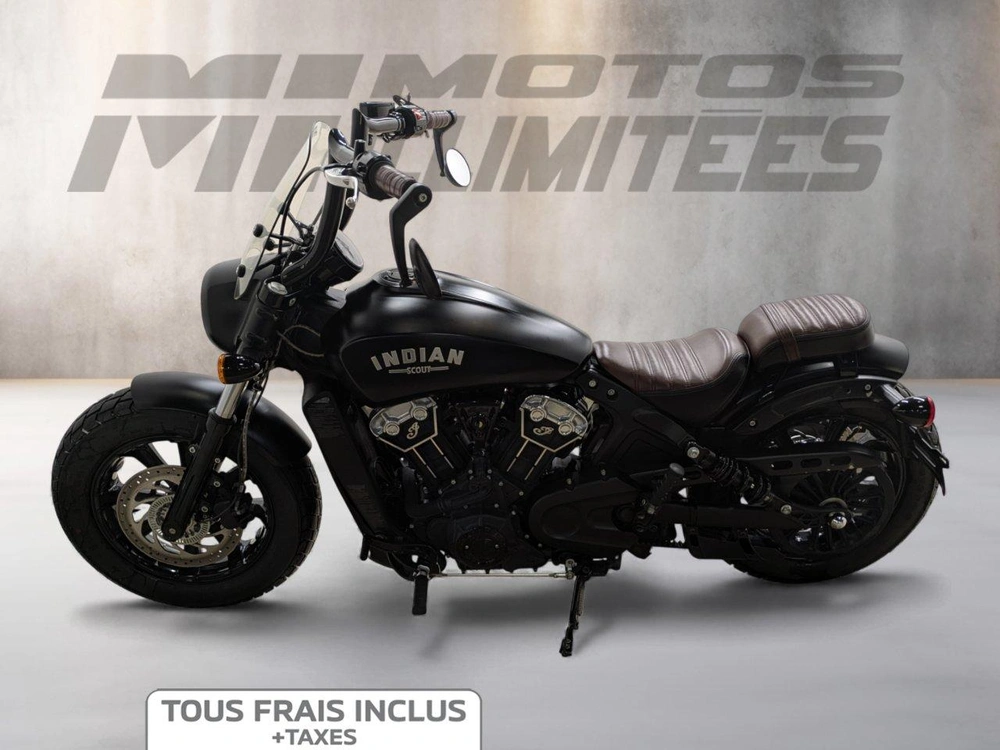 Indian Motorcycles Scout Bobber Abs 2019 alt