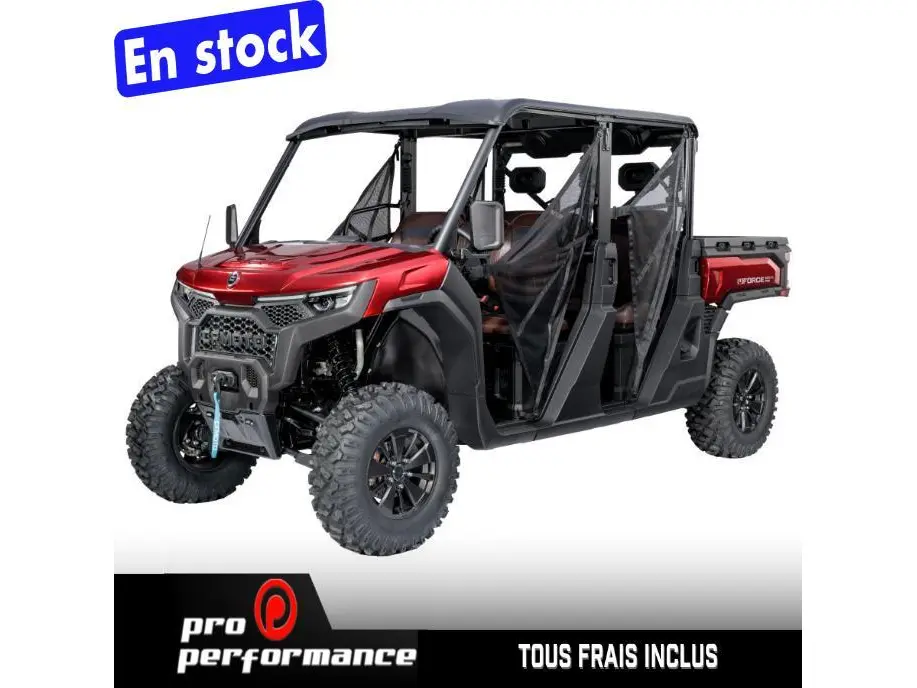 2025 CFMOTO UFORCE U10 PRO XL