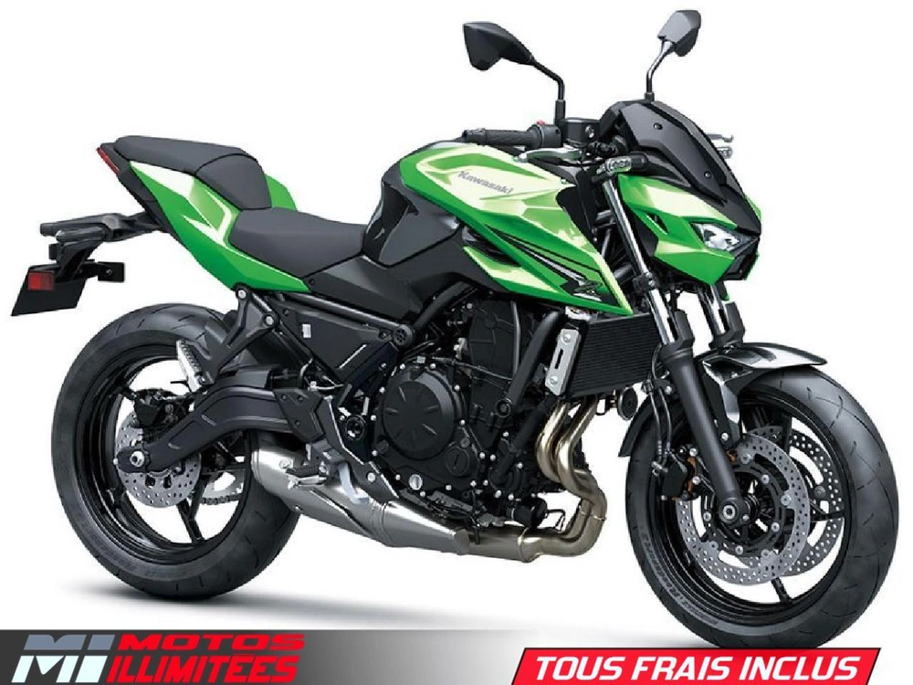 Kawasaki Z650 Abs 2026 alt